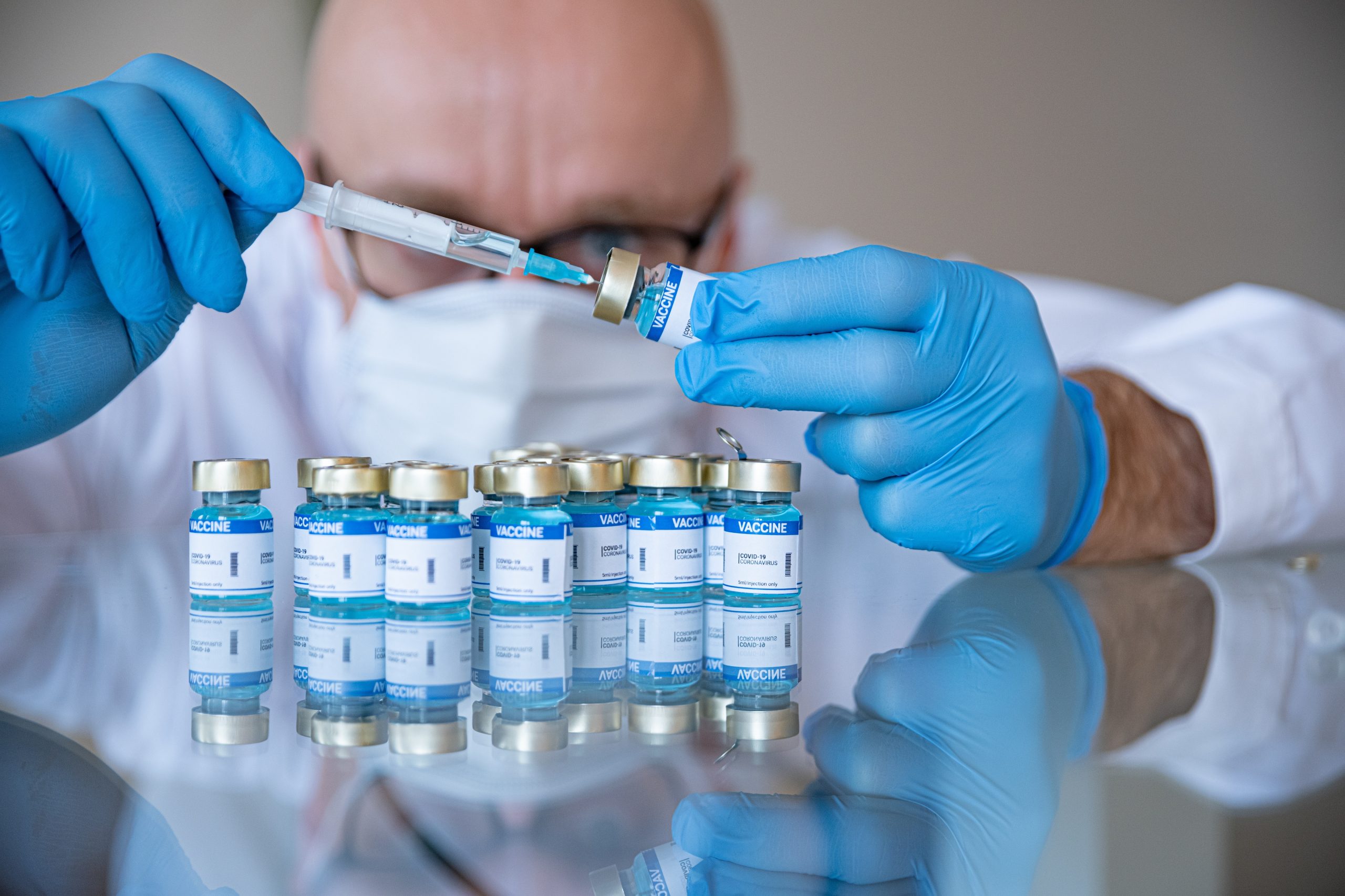 DSRU testing vaccine safety